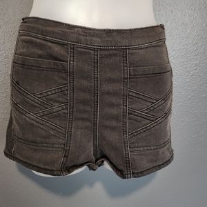 High waisted shorts